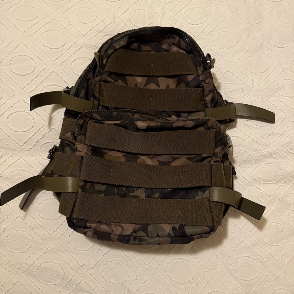 Valentino Tactical Style Camouflage Backpack